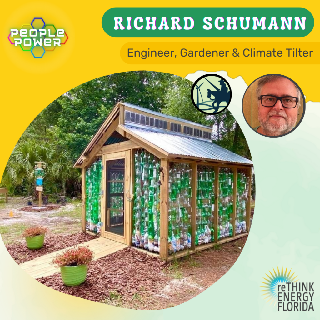 Recycled Soda Bottle Greenhouse