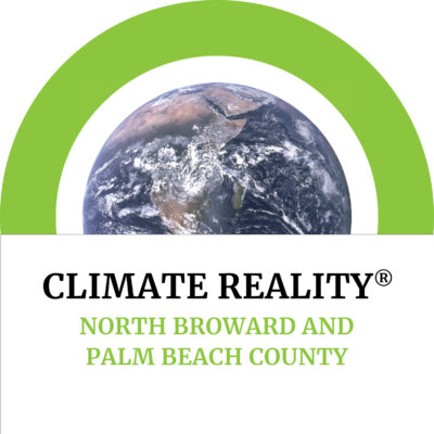 Climate Reality: North Broward Palm Beach County Logo