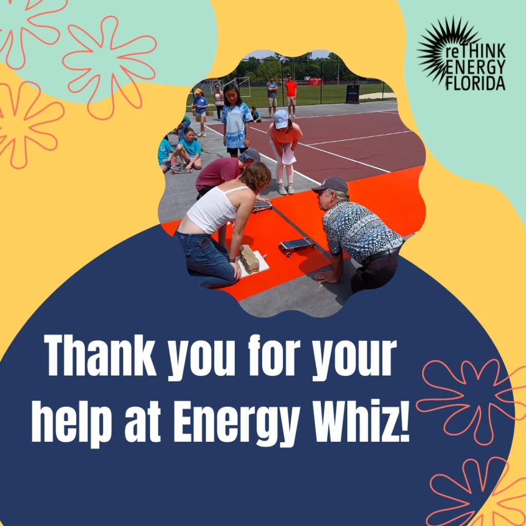 April Newsletter: Fundraising, investing in solar schools, Power Hour, Bottle Cap Donations, Energy Camp, and more!