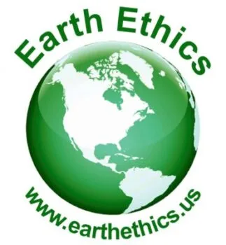 Earth Ethics, Inc. logo with website www.earthethics.us