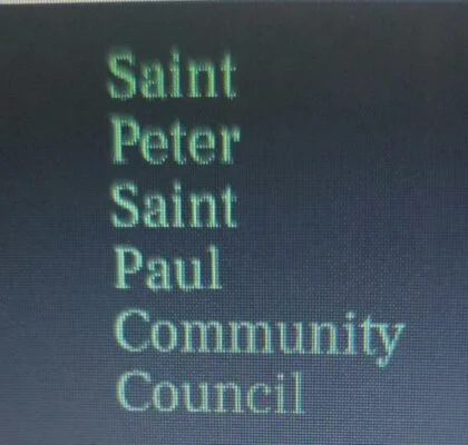 Saint Peter Saint Paul Community Council logo