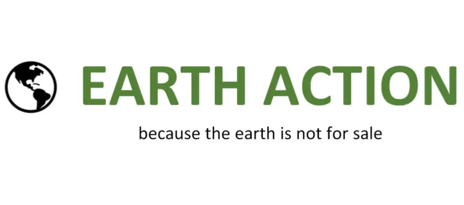 Earth Action Logo