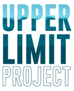Upper Limit Project logo with the name in blue and white.